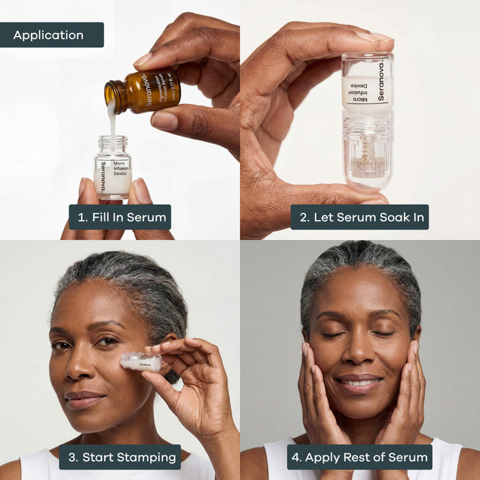 The Micro Infusion System™ For Melanin-Rich Skin